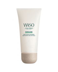 WASO Nettoyant Gel-en-Huile 