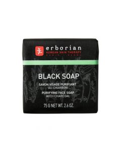 Black Soap Savon Visage Purifiant au Charbon 