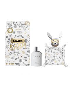 Coffret My Baby Rock Eau de Senteur 100ml & Doudou 