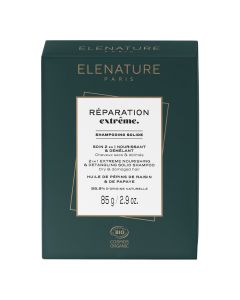 Réparation Extrême Shampooing Solide - Soin 2-en-1 Nourrissant & Démêlant 