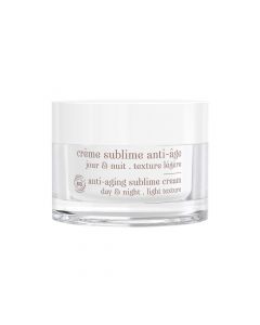 Gamme Sublime Crème sublime anti-âge texture légère pot rechargeable 