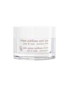 Gamme Sublime Crème sublime anti-âge texture riche pot rechargeable 