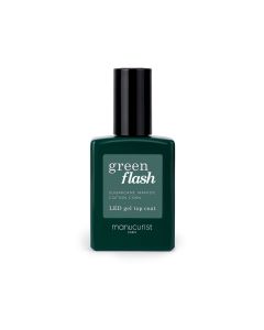 Top Coat Green Flash Semi-Permanent 