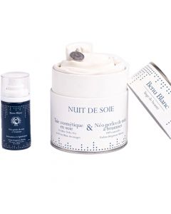 Nuit de Soie Taie d'oreiller soie rectangle + brume 