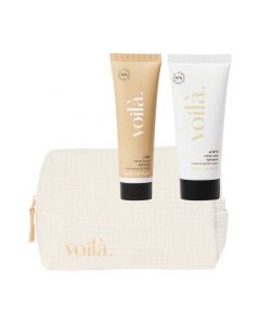 TROUSSE DÉCOUVERTE Crème jour, crème mains en format voyage 