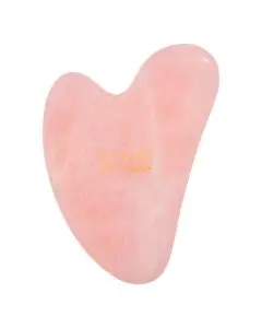 Gua Sha en Quartz Rose Visage 