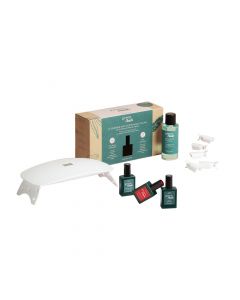 Coffret Routine Green Flash Semi-Permanent 