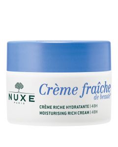 CRÈME RICHE HYDRATANTE | 48H CREME FRAICHE DE BEAUTE 