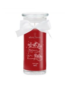 Sweet Secret Santa Bougie Parfumée avec Bijou en argent massif 925 