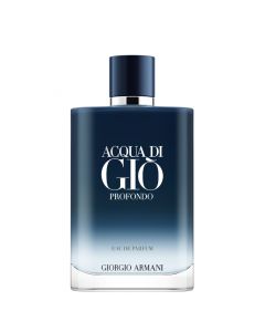 Acqua di Giò Profondo Eau De Parfum Rechargeable  - Giorgio Armani - Parfum - Visuel 1