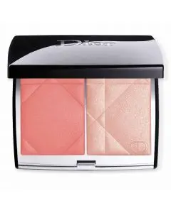 Dior Forever Rouge Blush Colour & Glow  Palette Teint Multi-usage - Duo Couleur & Highlighter 