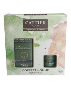 Coffret Homme  Soin Visage & Déodorant Homme 