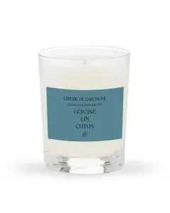 Bougie parfumée Glycine - lin - coton Bougie Parfumée  180gr 