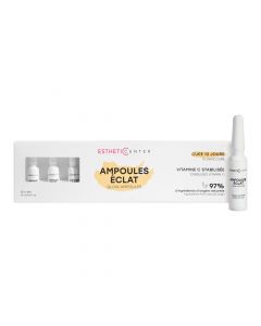 Ampoules éclat Unidoses 10 * 1ml