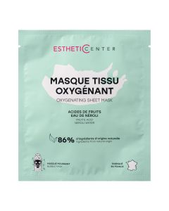 Masque Tissu Oxygénant Acides de Fruits & Eau de Néroli 18ml