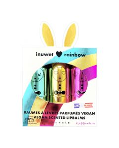 Coffret Trio Baumes Rainbow Baumes à Lèvres Nourrissants 