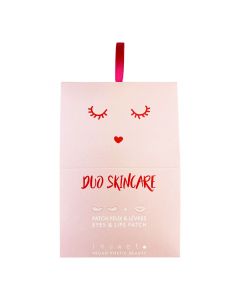 Duo Skincare Patch Yeux Défatiguant Lissant & Patch Lèvres Hydratant Repulpant 