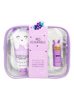 Trousse Mes Essentiels Crème Mains, Baume à Lèvres & Gel Douche  