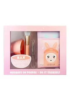 Coffret DIY  Masques en Poudre Peel-Off & Accessoires 2x15g - Inuwet - Soin - Visuel 1