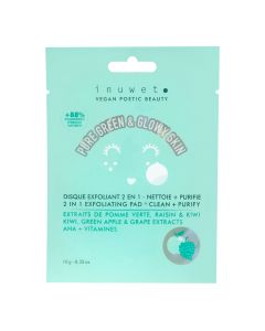 Pure Glowy Disque Exfoliant Visage  6 sachets