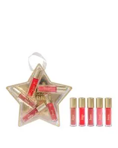 Winter Sparkle Lip Gloss Set 5 Gloss