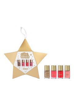 Winter Sparkle Coffret Vernis Secret Santa  4 Vernis à Ongles