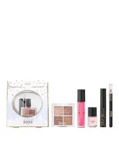 Winter Sparkle Boule Maquillage Essentials Set 5 Essentiels Beauté