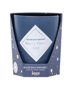 Midnight Dreams Bougie Bijou Mèche Crépitante Snowy Forest