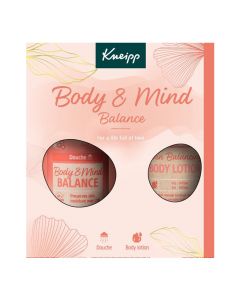 Coffret Body & Mind Balance Gel Douche & Lait Corps 