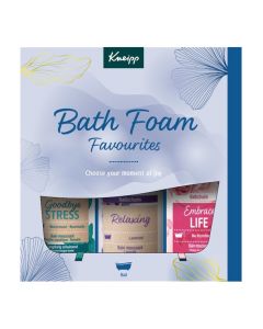 Coffret Bath Foam Favourites Bains Moussants 