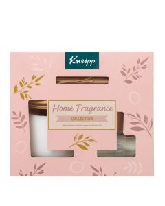 Coffret Home Fragrance Collection Bougie & Bâtonnets Parfumés 