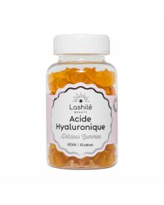 Acide Hyaluronique Soin de la peau 60 gummies