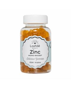 Zinc Mono Boost Soin de la peau 60 gummies