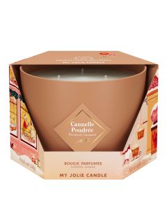 Bougie Parfumée Cannelle Poudrée 350g