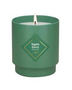 Bougie Parfumée Sapin Givré 490g