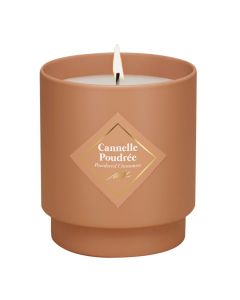 Bougie Parfumée Cannelle Poudrée 200g