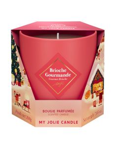 Bougie Parfumée Brioche Gourmande 200g