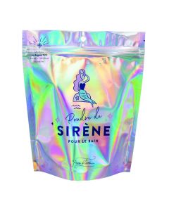 Pourdre de Bain  Sirène Boucles D$sq$oreilles en Argent 