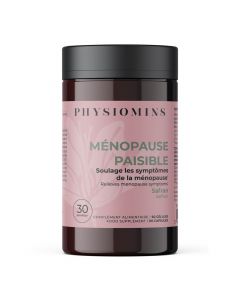 Ménopause Paisible Soulage les Symptômes de la Ménopause 60 Gélules