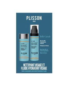 Duo Belle Gueule Nettoyant Visage & Fluide Hydratant 