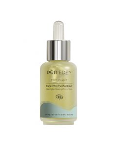 Concentré Purifiant Nuit Sérum Visage Nuit 30ml