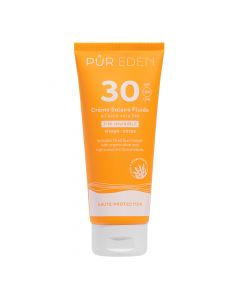 Crème Solaire Fluide Invisible SPF30 Visage & Corps 100ml