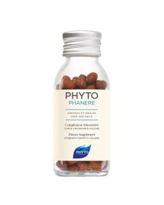 PHYTOPHANERE  Complément alimentaire cheveux & ongles - DUO 120 capsules x 2 