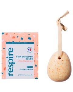 Soin Solide Exfoliant  100g - Respire - Soin - Visuel 1