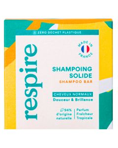 Shampoing solide  Fraîcheur Tropicale  75g