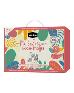 Coffret Ma Fabrique à Cosmétiques Ingrédients à Cosmétiques 