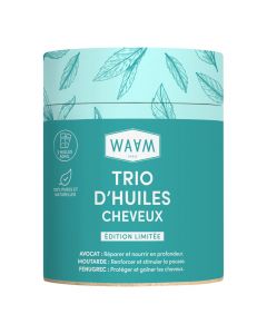 CoffretTrio d'Huiles Cheveux  Huiles Cheveux - Edition Limitée 