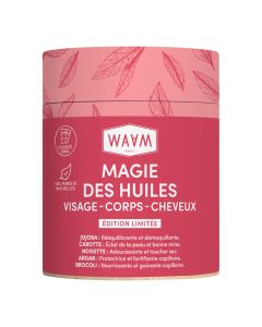 Coffre Magie des Huiles  Huiles Visage, Corps & Cheveux - Edition Limitée 