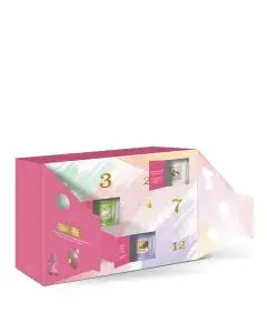 Coffret  12 Votives en Verre 