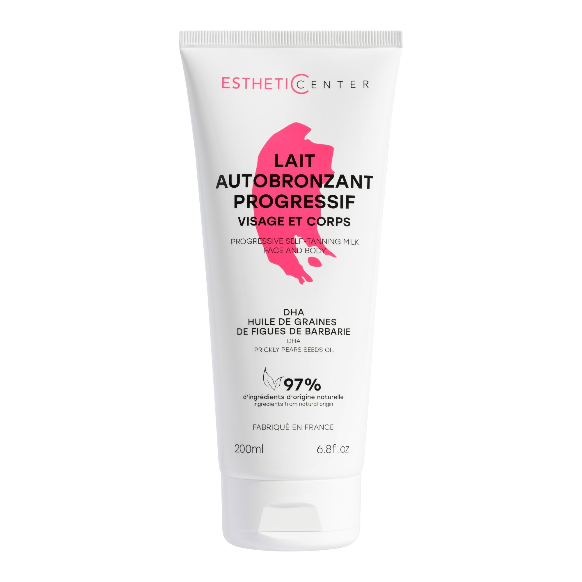 Esthetic Center - Lait Autobronzant Progressif Visage & Corps 200ml